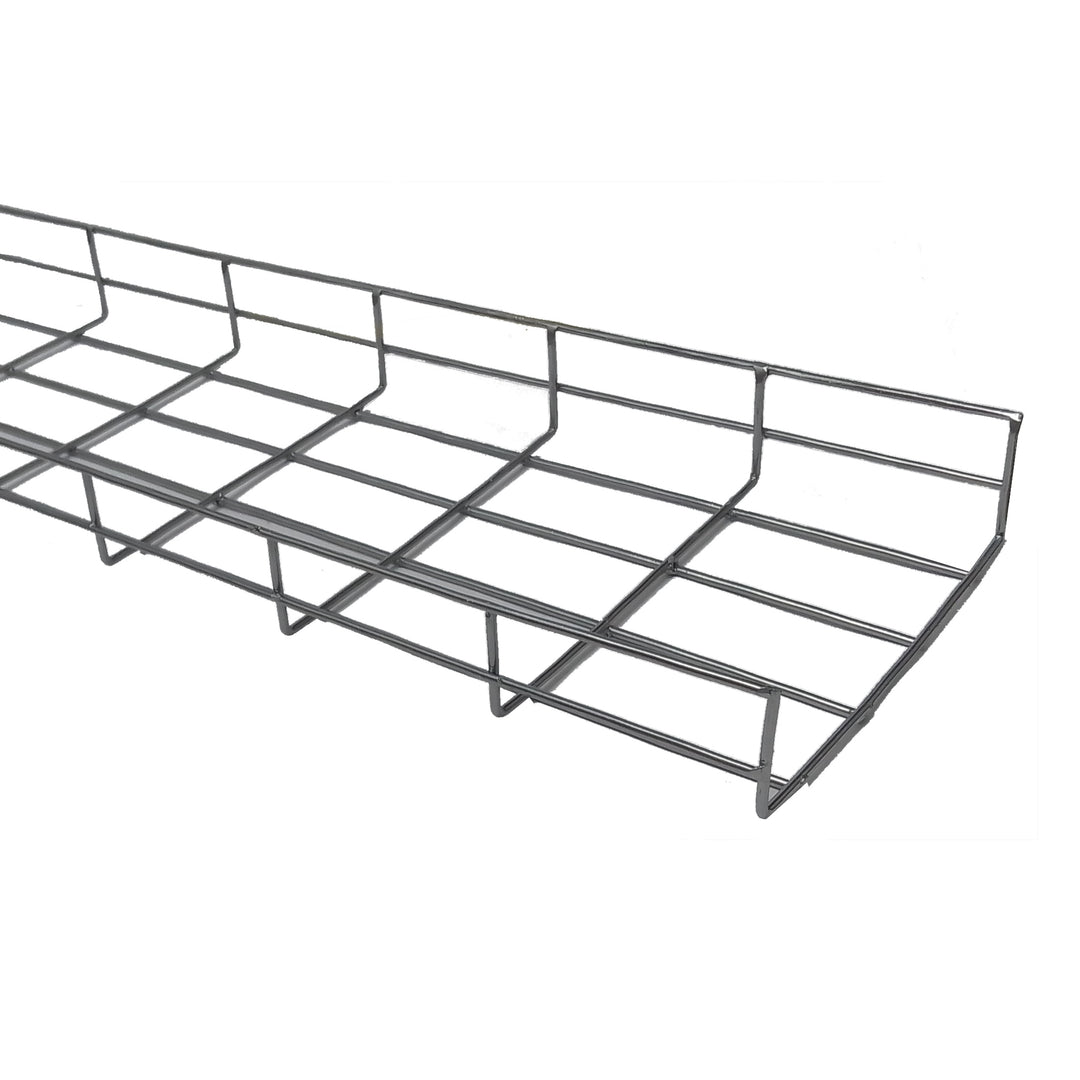 Bandeja portacables escalerilla Metalnet 20 cm x 3 mts - Ligera y Resistente