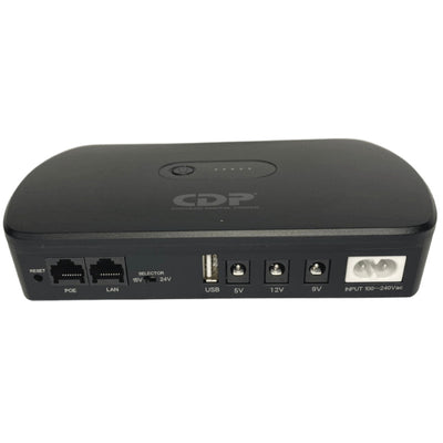 Mini UPS CDP De Respaldo Modem Router Antena POE Punto de Venta 18W