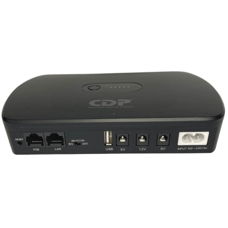 Mini UPS CDP De Respaldo Modem Router Antena POE Punto de Venta 18W