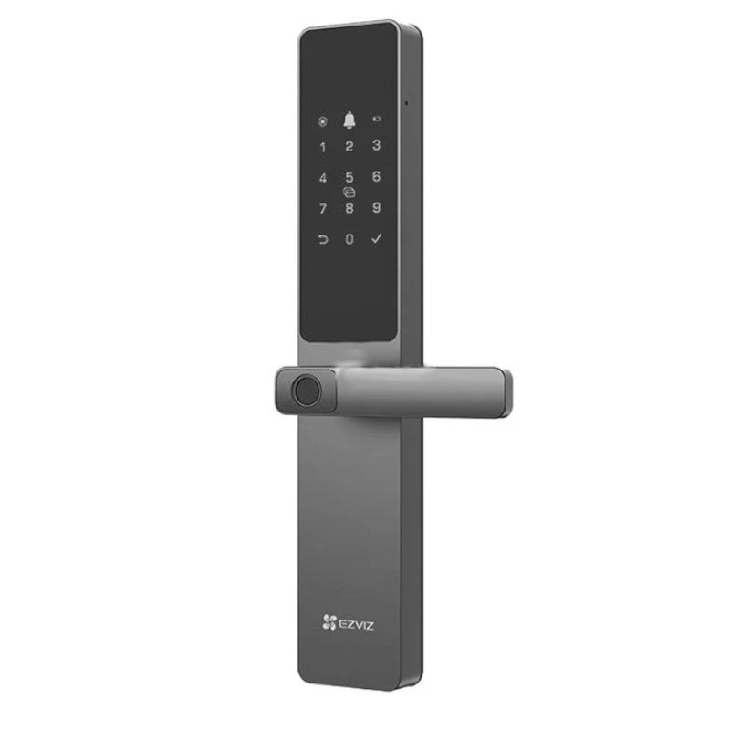 CERRADURA INTELIGENTE EZVIZ DL05 CON HUELLA DACTILAR WIFI IP65