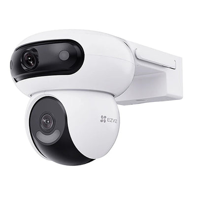 Camara IP Domo EZVIZ H90 2K+ Lente Dual 4MP PT Wifi Audio Bidireccional IR 30M Exterior
