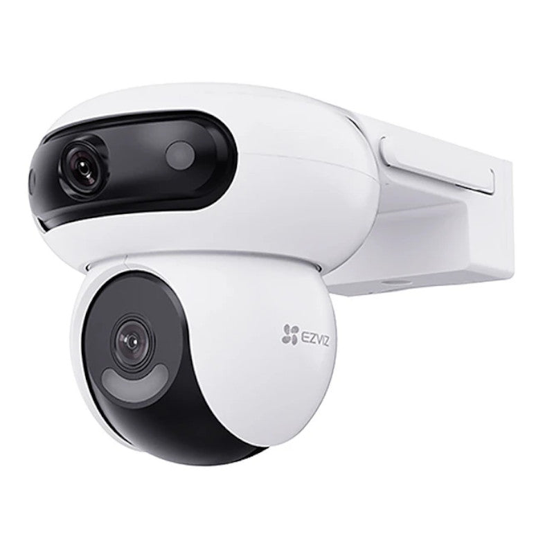 Camara IP Domo EZVIZ H90 2K+ Lente Dual 4MP PT Wifi Audio Bidireccional IR 30M Exterior