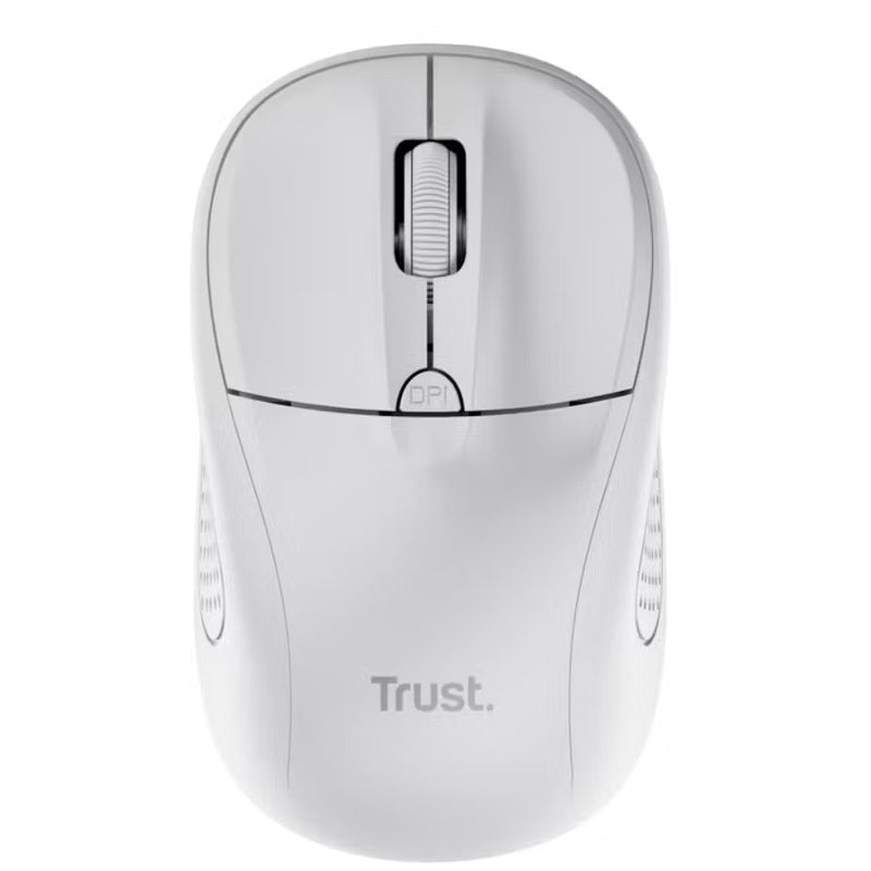 Mouse TRUST PRIMO Inalambrico 1600DPI Blanco