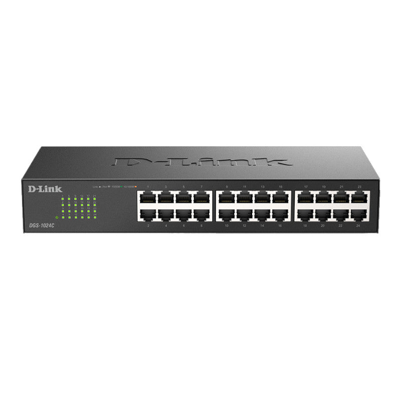 Switch D-LINK 24 Puertos Gigabit No administrable Rackeable