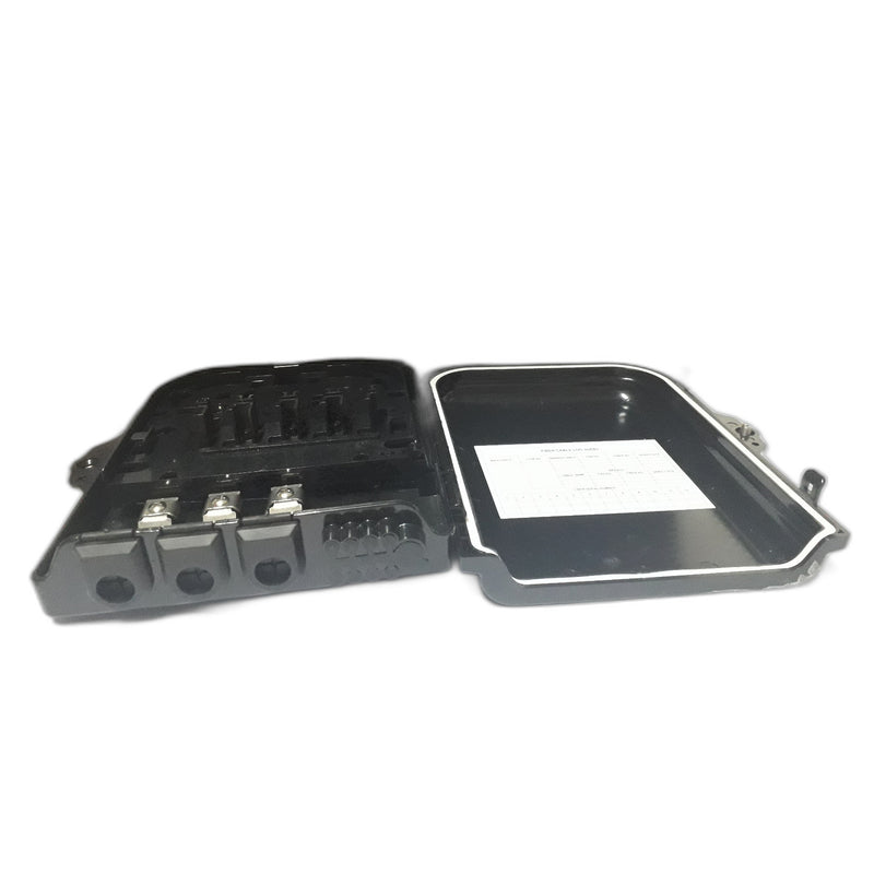 Caja de Empalme NAP de 8 Hilos para Fibra Óptica FTTH - IP66