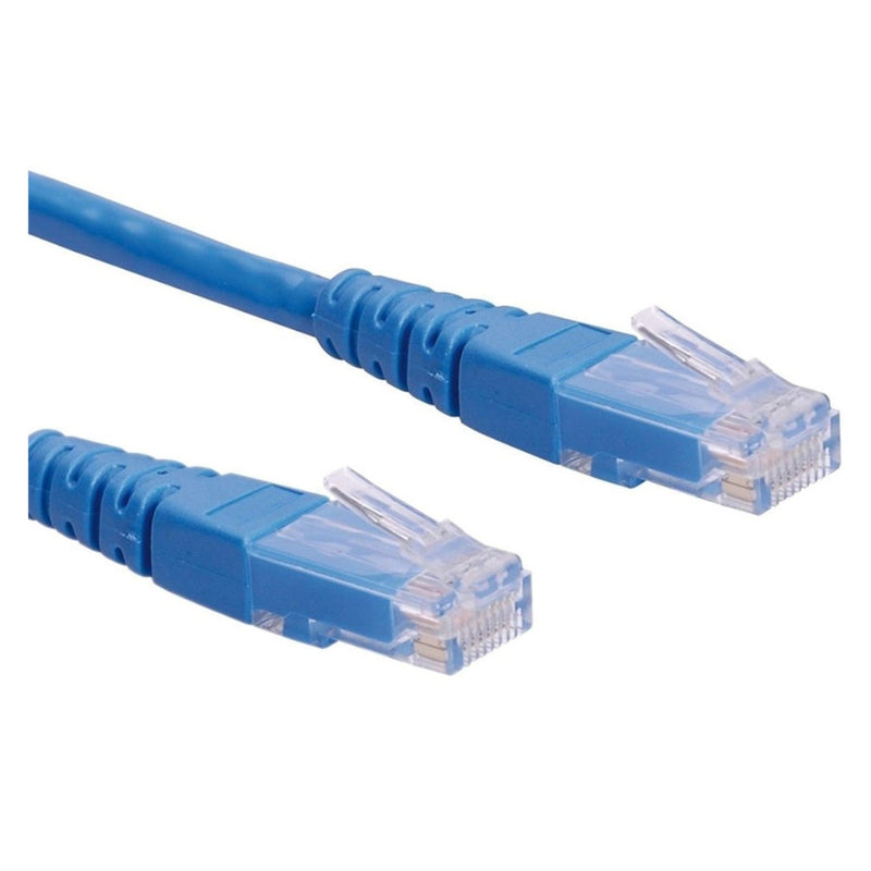Cable de Red Wireplus Cat6 Azul - 2 Metros