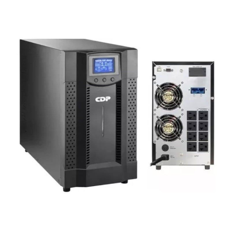 UPS CDP Online LCD UPO11-2AXI 2000VA 2000W 120V Tipo Torre Doble Conversion