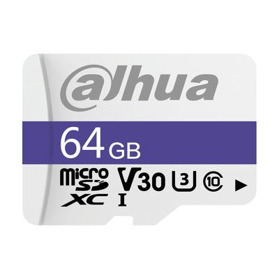 Memoria Micro SD Dahua 64GB C100 Multiproposito