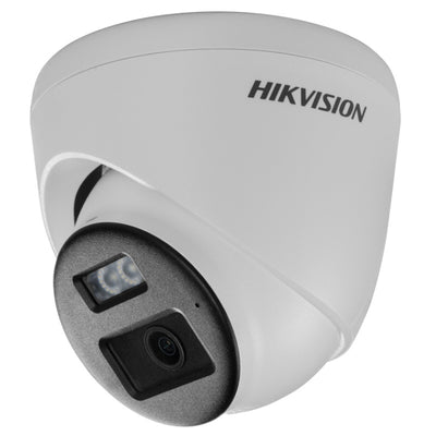 Camara Domo HIKVISION 5MP 3K 2.8mm Smart Hybrid Light Audio IR 40M IP67