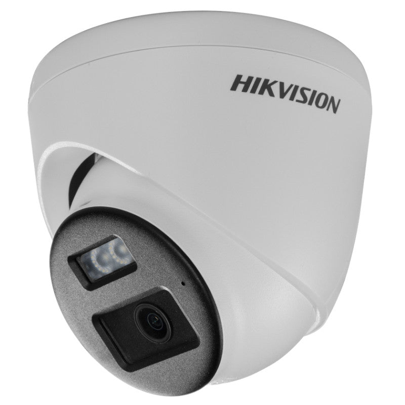 Camara Domo HIKVISION 5MP 3K 2.8mm Smart Hybrid Light Audio IR 40M IP67