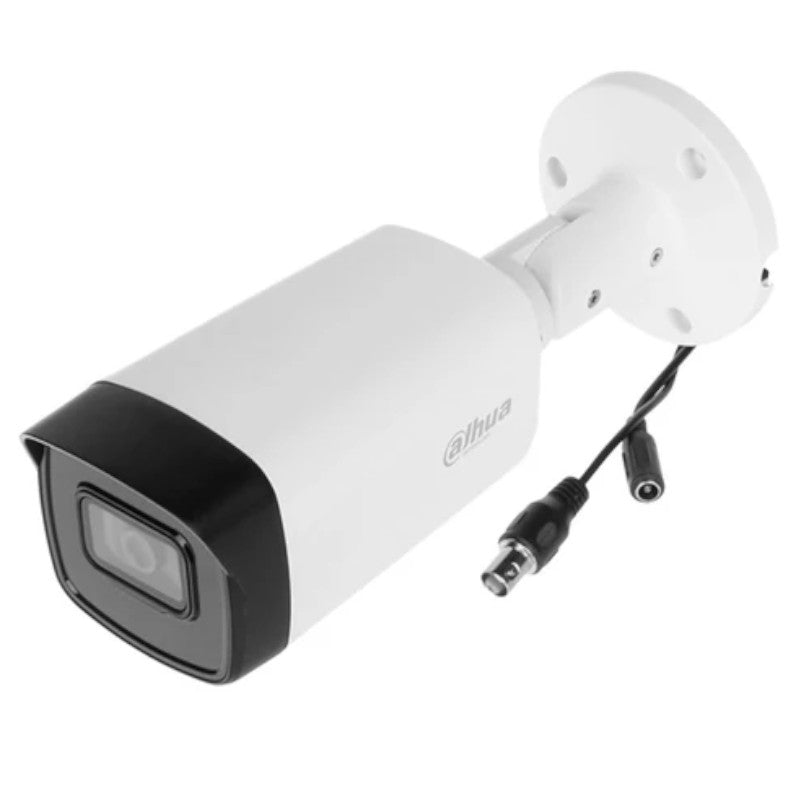 Camara Bullet DAHUA 5MP 3.6mm IR 80M Metal Plastica IP67