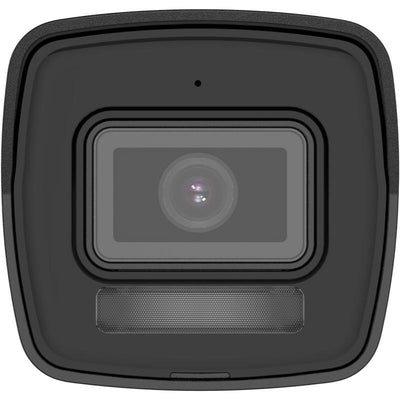 Cámara Bullet IP Hikvision 8MP POE con Micrófono y Visión Nocturna IR 30M IP67