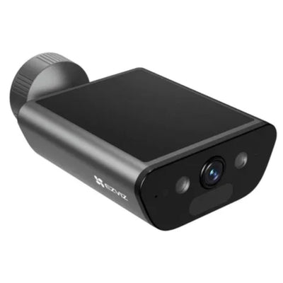 Camara WIFI EZVIZ TIPO BULLET EB5 8MP 4K BATERIA SOLAR 10.400 mAh 1.4W IR 15M Exterior IP65