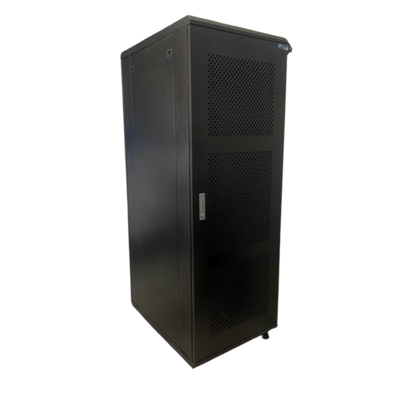 Gabinete Rack Cerrado Metalnet 42U para Servidores y Sistemas de Vigilancia en Datacenter