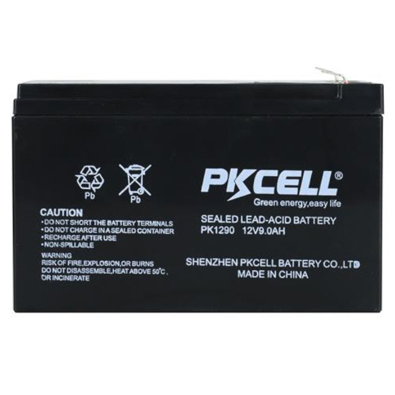 Bateria De Gel PKCELL 12V 9AH Para Ups Cerco Lampara