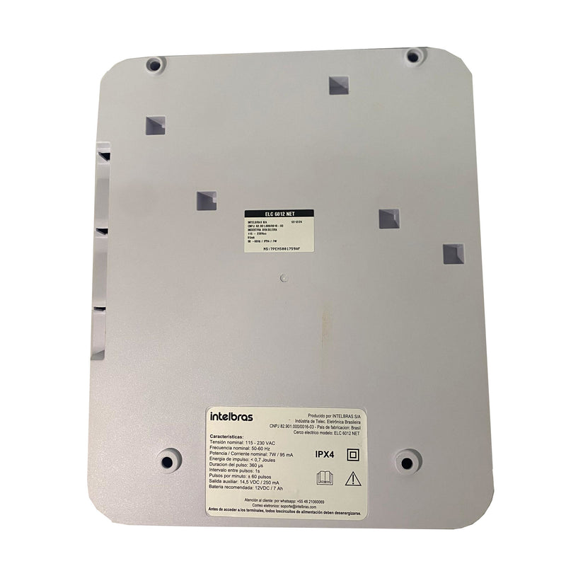 Energizador Electrificador Cerco Electrico Intelbras 7000M Con Conexión Wifi para control vía aplicación y control remoto
