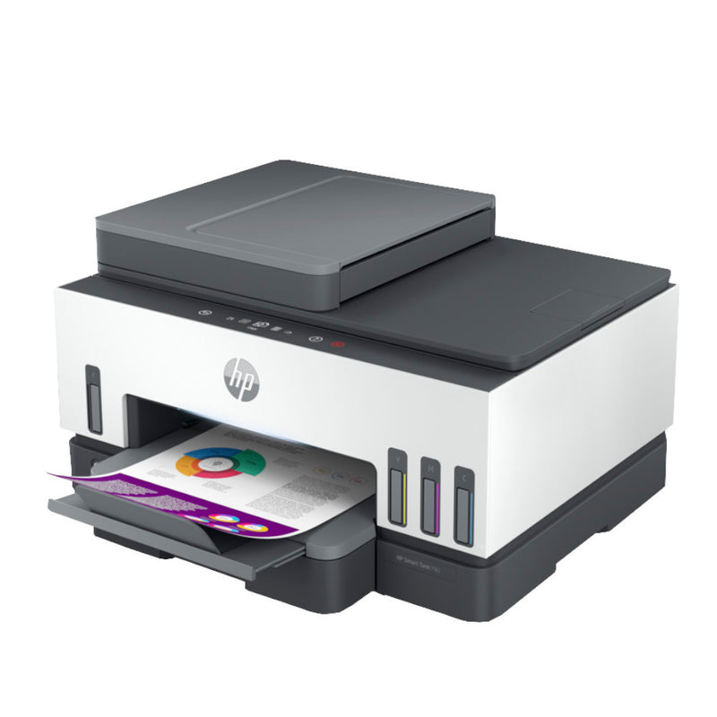 Impresora Multifuncional HP Smart Tank 790 AIO Ethernet USB Tinta Continua