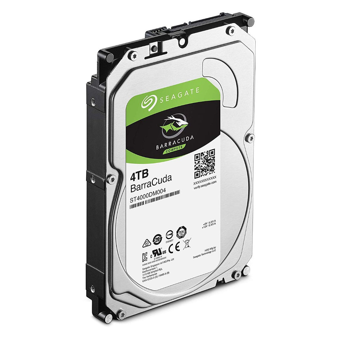 Disco Duro Seagate Barracuda 4TB SATA 3.5