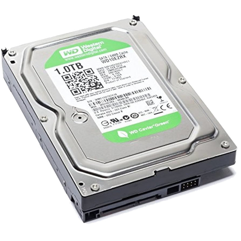 Disco Duro WD Green 1TB 7200RPM SATA 3.5"