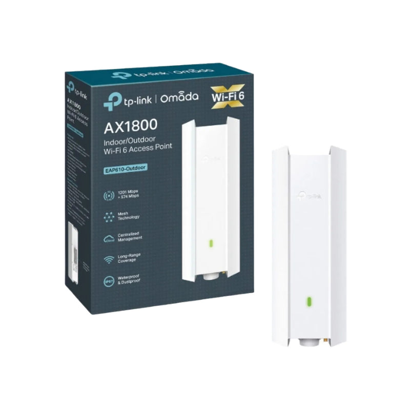 Punto de Acceso TPLINK EAP610 OMADA Doble Banda AX1800 Exterior