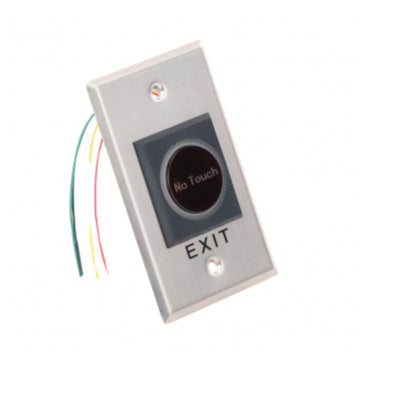 Boton De Salida Sin Contacto Con Indicador LED NO/NC Para Interior