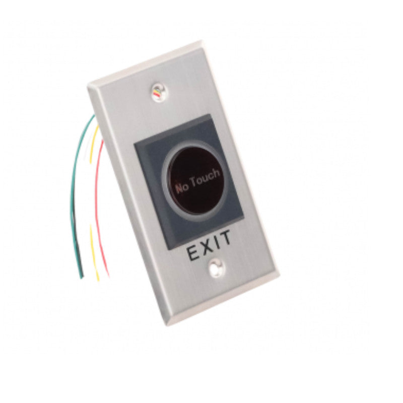 Boton De Salida Sin Contacto Con Indicador LED NO/NC Para Interior