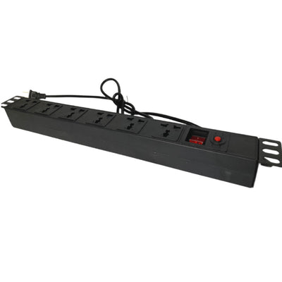 Regleta Rack PDU 6 Tomas 10Amp Toma Universal