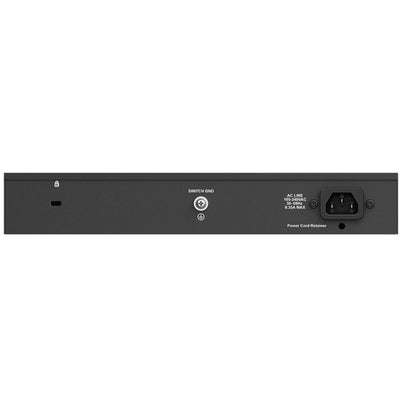 Switch D-LINK 24 Puertos Gigabit No administrable Rackeable