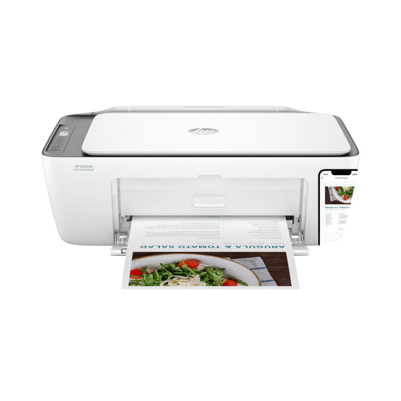 Impresora Multifuncional HP DeskJet Ink Advantage 2875 (588S4A) WIFI USB