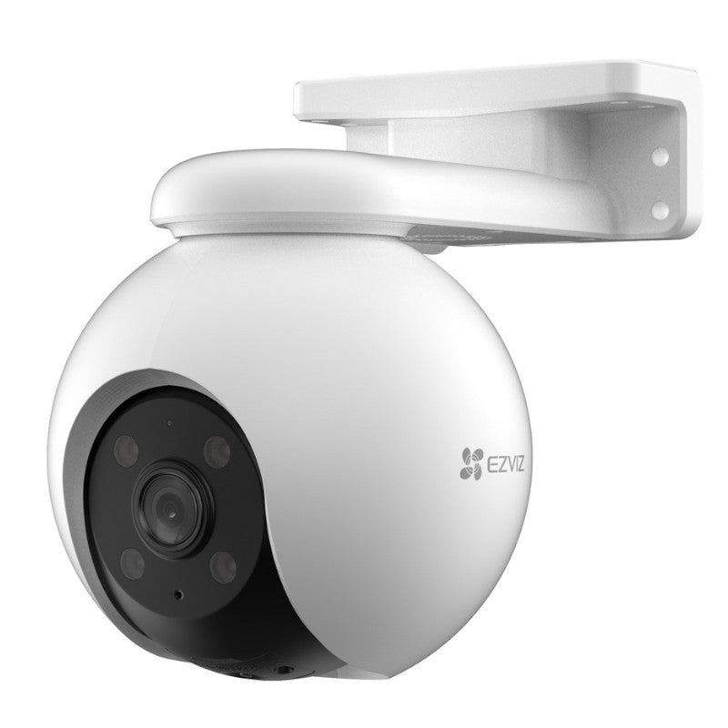 Camara WIFI EZVIZ PT H8 Pro 6MP 3K 4mm  Panoramica 360° Audio Bidireccional Exteriores IP65
