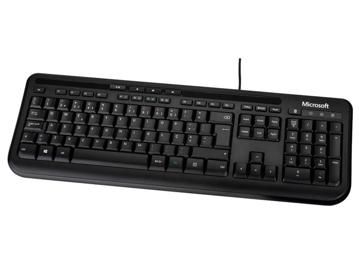 Teclado Microsoft® Wired Desktop 600 USB en Español