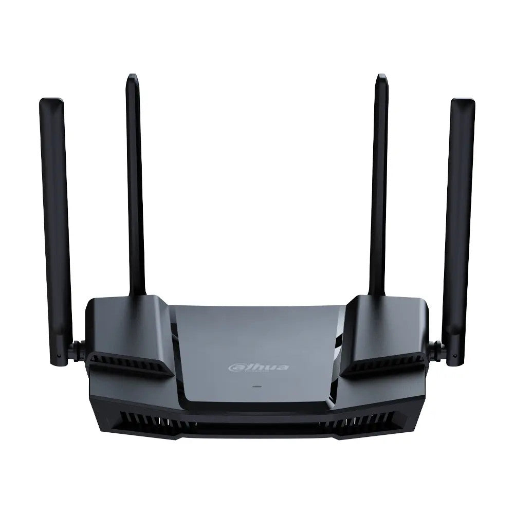 Router Dahua AX1800 Doble Banda WiFi 6 con 4 Antenas Gigabit DH-AX18