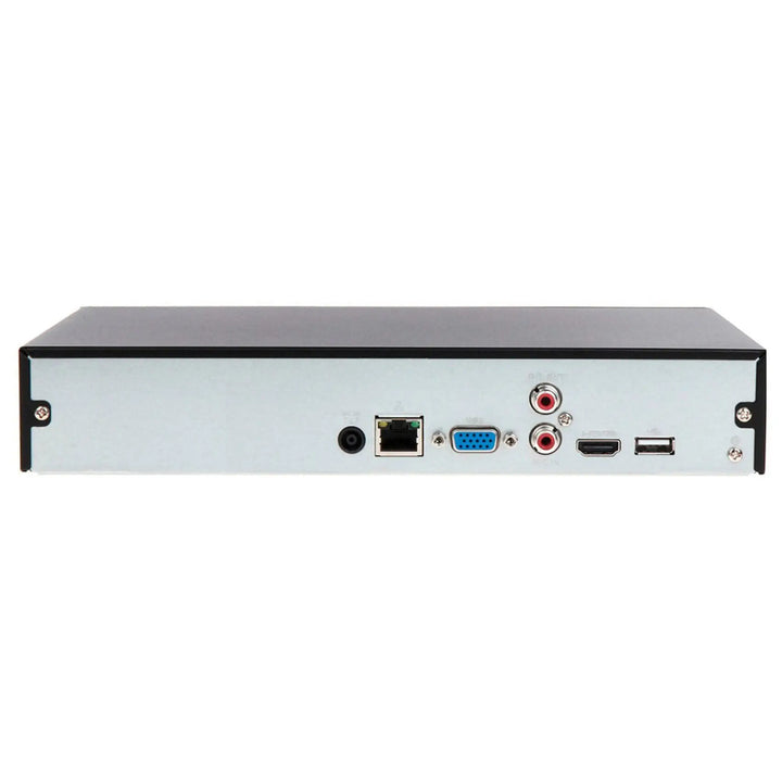 NVR Dahua 8 Canales IP ONVIF 4K 8MP HD con 1 HDD, 1U, VGA y HDMI