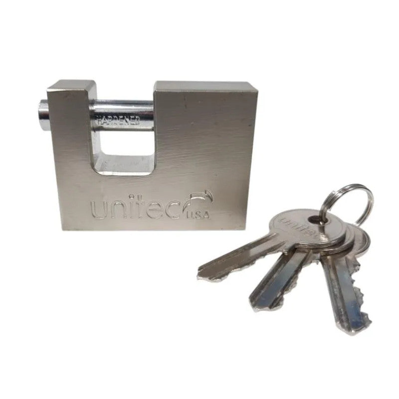 Candado Anticizalla UNITEC 60mm Con Dos Copias De Llaves