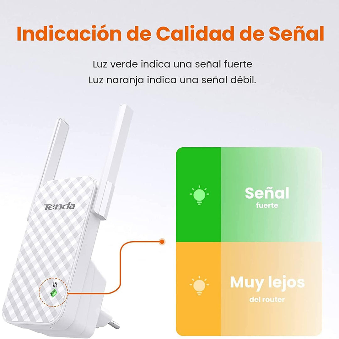Wifi Extender Extensor De Wifi Tenda N300 Extensor Wifi Tenda A9