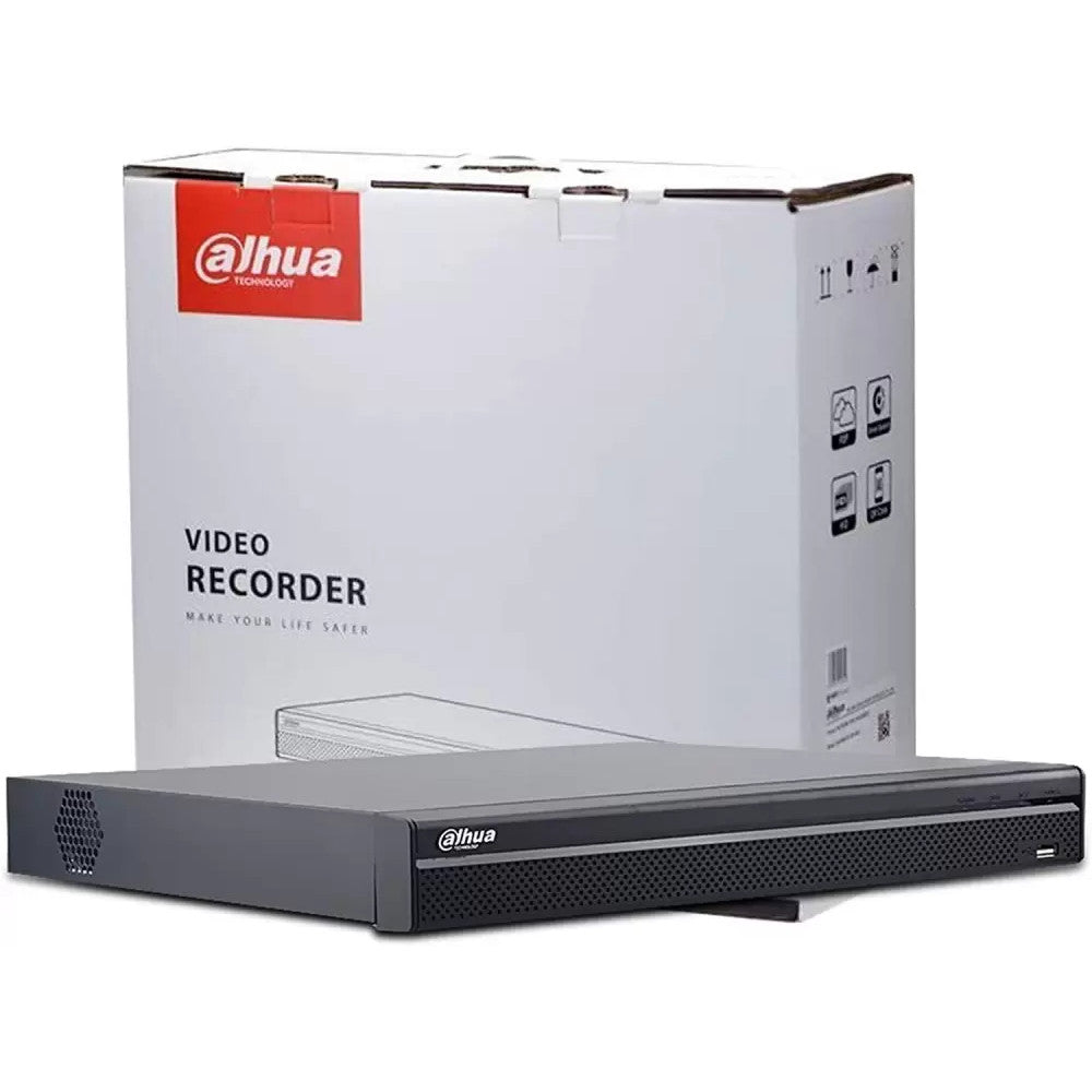 DVR Dahua Pentahíbrido 32 Canales 1080P con 2 Bahías para HDD XVR5232AN-S2