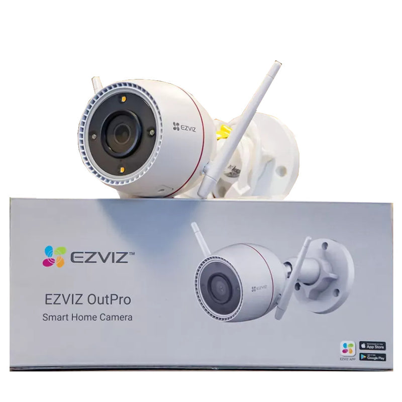 Cámara Bullet WIFI EZVIZ Outpro 3MP 2.8mm IP67 Audio