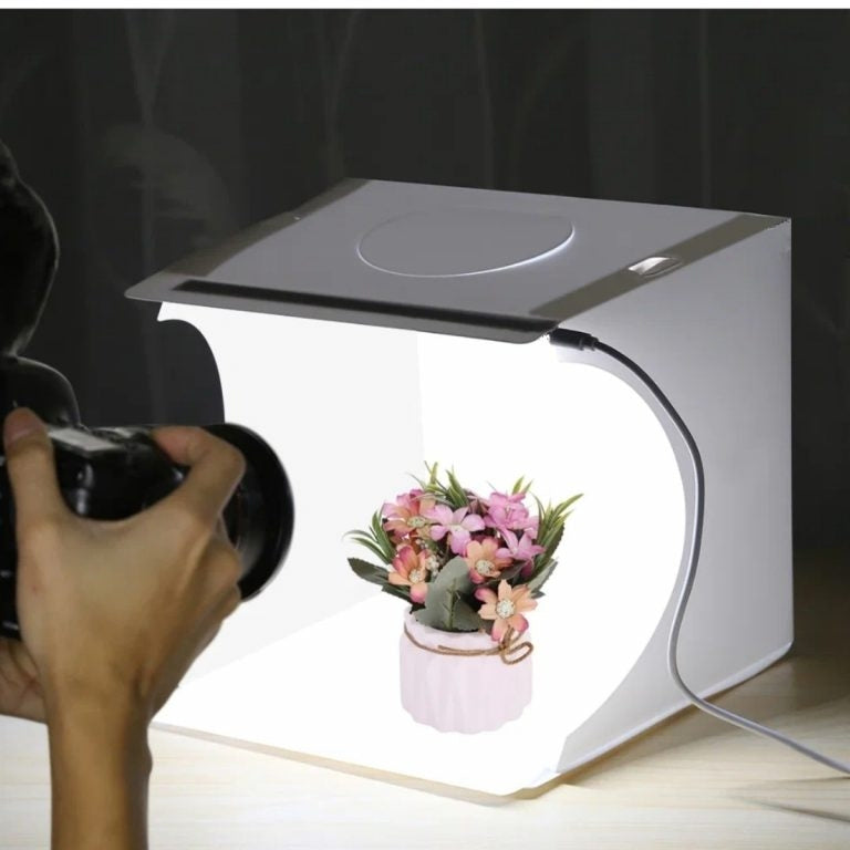 Caja De Luz Led Fotografia De Estudio 2 Foami