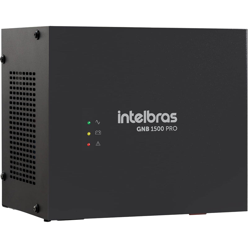 UPS Para Motor de Porton Intelbras 120/220VAC Hasta 3/4 HP de Potencia con Entrada de Batería Externa 24VDC Enchufe tipo N Onda Senoidal Pural