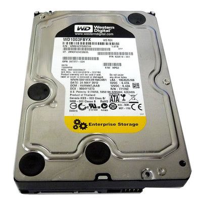 Disco Duro Western Digital Enterprise 1TB 7200RPM SATA 3.5"