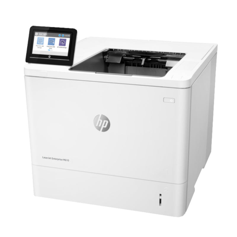 Impresora Multifuncional HP LaserJet Enterprise M610DN Monocromatica Duplex Ethernet USB