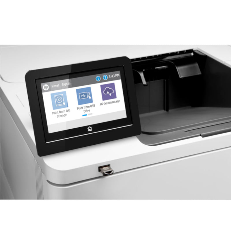 Impresora Multifuncional HP LaserJet Enterprise M610DN Monocromatica Duplex Ethernet USB