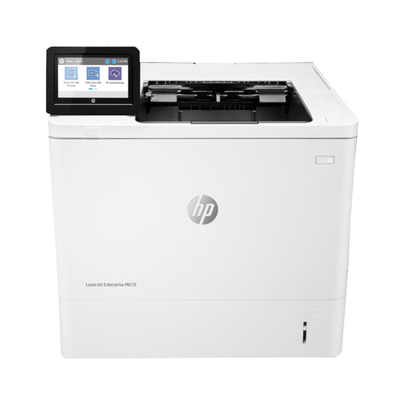 Impresora Multifuncional HP LaserJet Enterprise M610DN Monocromatica Duplex Ethernet USB