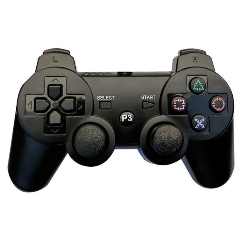 Controlador USB Gamepad Multicolor para PlayStation