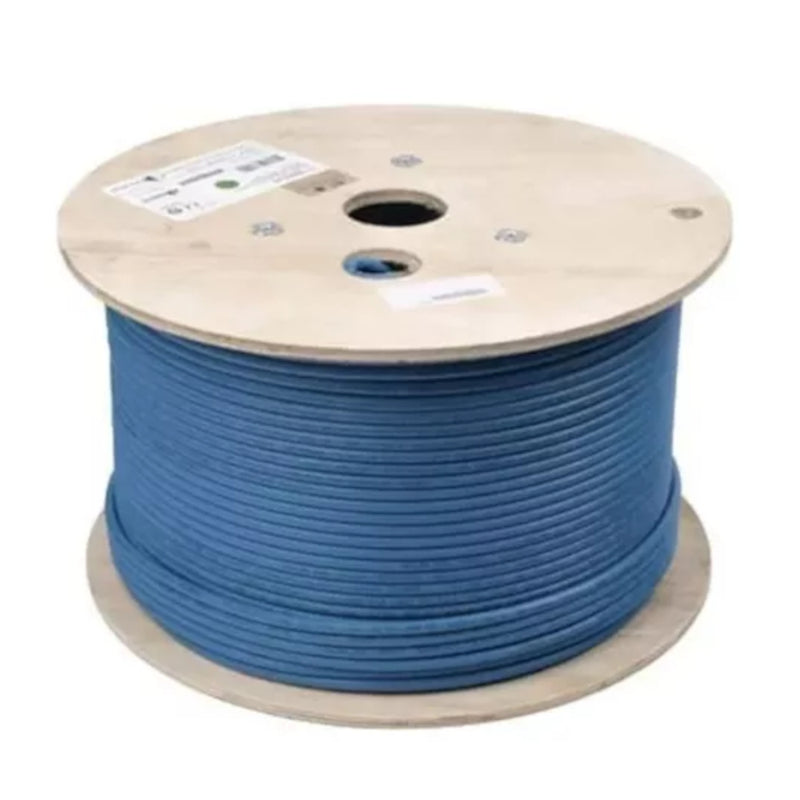 Bobina de Cable UTP Siemon 100% Cobre Cat6A F/UTP Azul 305 m