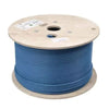 Bobina de Cable UTP Siemon 100% Cobre Cat6A F/UTP Azul 305 m