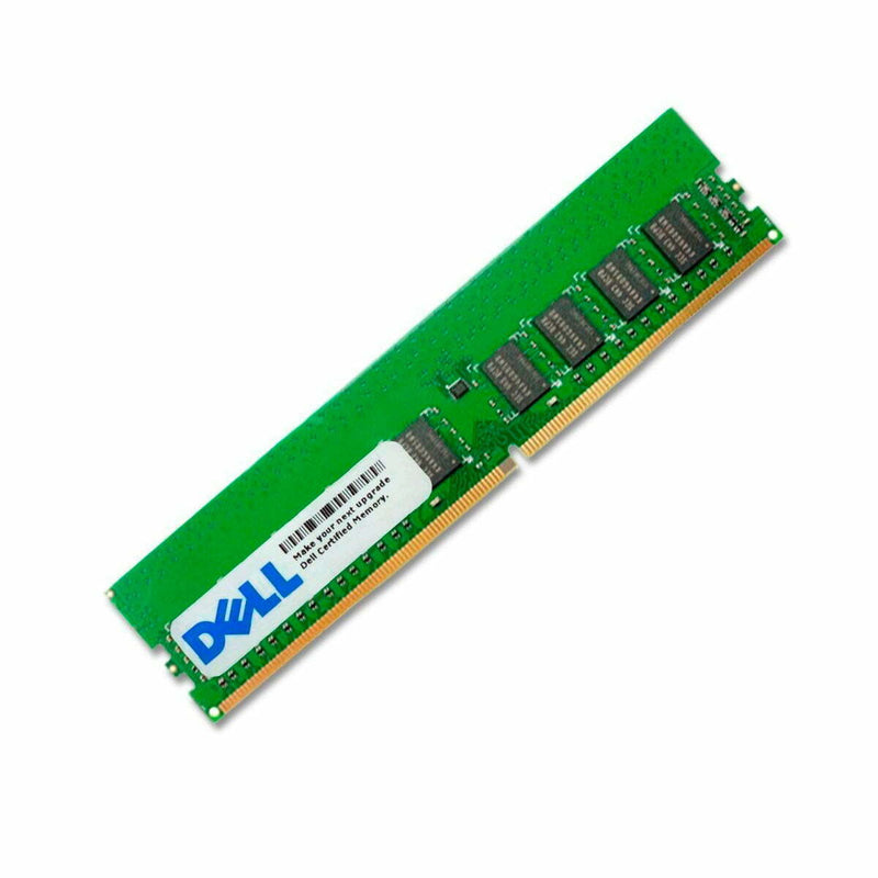 Memoria RAM Dell 8GB DDR4 UDIMM 2666MHz ECC para Aumentar el Rendimiento del Sistema