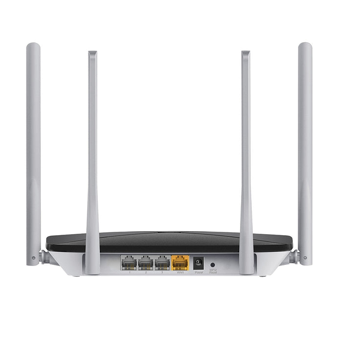 Router WiFi Mercusys Doble Banda AC12 con 4 Antenas y Cobertura Extensa