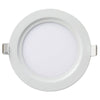 Luminario Empotrable Circular LED 3W Luz Cálida de Diseño Elegante