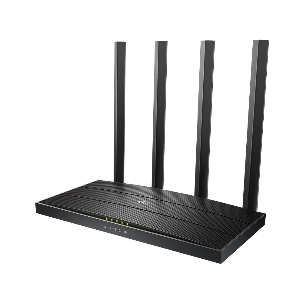 Router TP-Link Archer C6 Wifi Gigabit AC1200 de Doble Banda con Alto Rendimiento